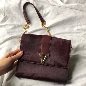 Vince Camuto Calfhair Crossbody Bag